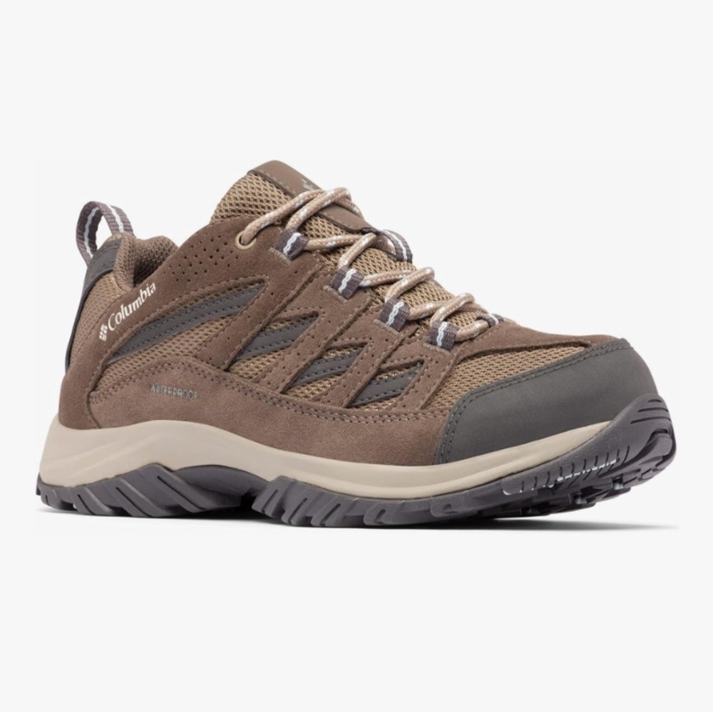 Columbia /Women's Crestwood Hiking Boot 
/9.5 WIDE /Color Pebble /EUC